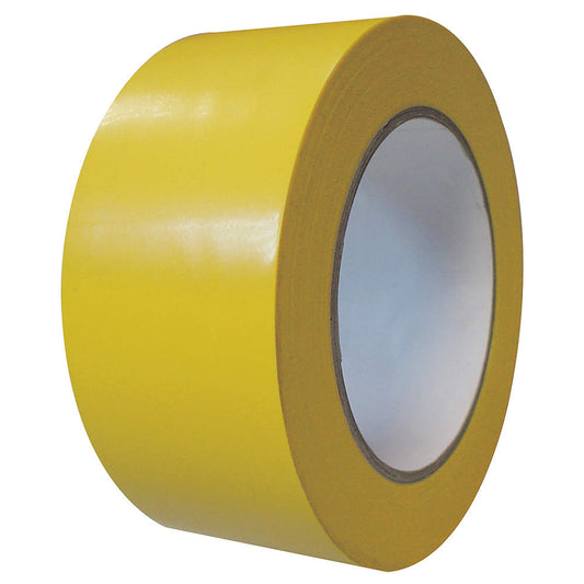 ValueX Lane Marking Tape 50mmx33m Yellow - 22135 - NWT FM SOLUTIONS - YOUR CATERING WHOLESALER