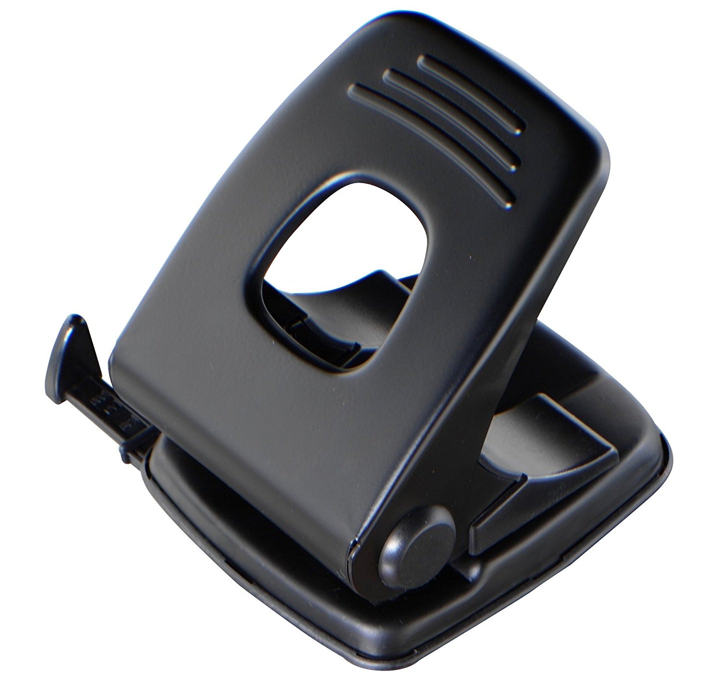 ValueX Hole Punch 2 Hole Metal 40 Sheet Black - PM40 - NWT FM SOLUTIONS - YOUR CATERING WHOLESALER