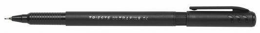 ValueX Fineliner Pen 0.4mm Line Black (Pack 12) - 723001 - NWT FM SOLUTIONS - YOUR CATERING WHOLESALER