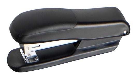 ValueX Full Strip Stapler Plastic 20 Sheet Black - SP200 - NWT FM SOLUTIONS - YOUR CATERING WHOLESALER