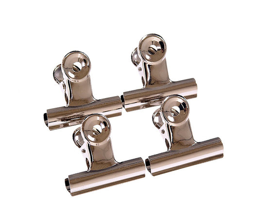 ValueX Spring Clip Nickel Plated 22mm (Pack 10) - 36261 - NWT FM SOLUTIONS - YOUR CATERING WHOLESALER