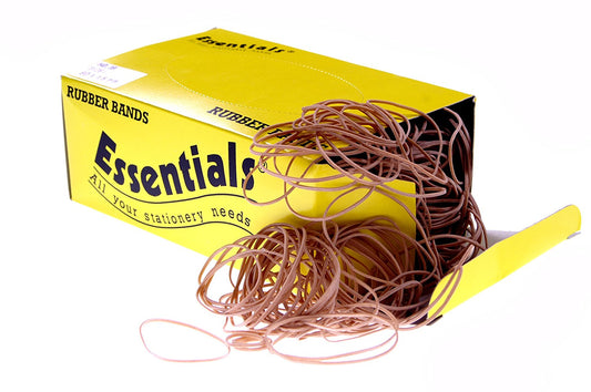 ValueX Rubber Elastic Band Assorted Sizes 454g Natural - RBASS/454/NAT - NWT FM SOLUTIONS - YOUR CATERING WHOLESALER