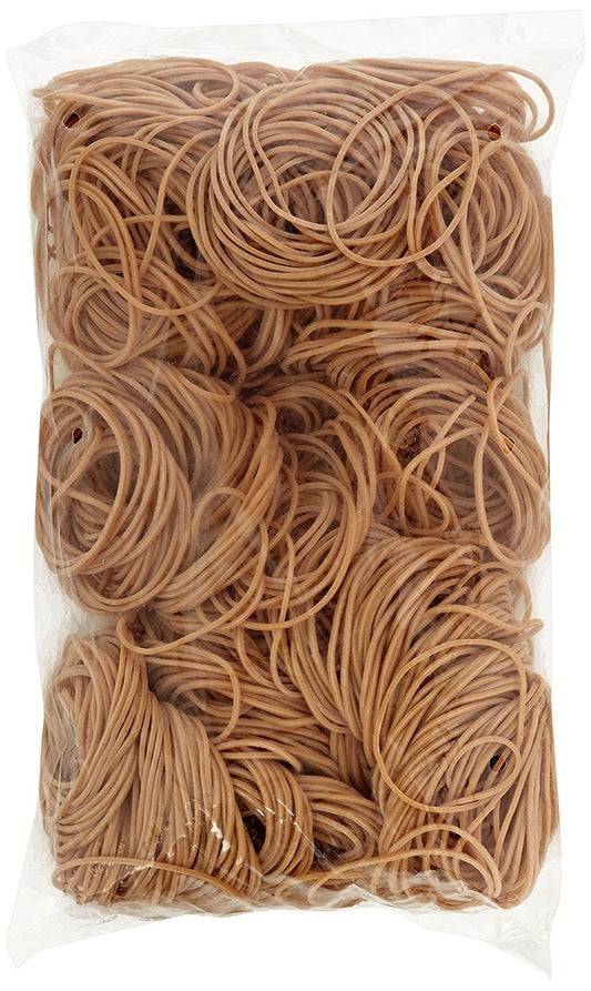 ValueX Rubber Elastic Band No 24 1.5mmx150mm 454g Natural - RB24/454/NAT - NWT FM SOLUTIONS - YOUR CATERING WHOLESALER