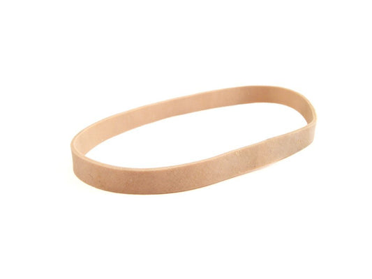 ValueX Rubber Elastic Band No 65 6x100mm 454g Natural - 25571 - NWT FM SOLUTIONS - YOUR CATERING WHOLESALER