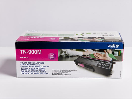Brother Magenta Toner Cartridge 6k pages - TN900M - NWT FM SOLUTIONS - YOUR CATERING WHOLESALER