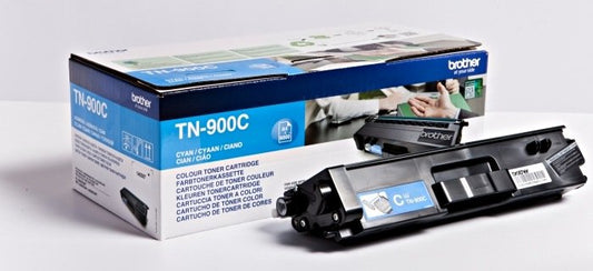 Brother Cyan Toner Cartridge 6k pages - TN900C - NWT FM SOLUTIONS - YOUR CATERING WHOLESALER