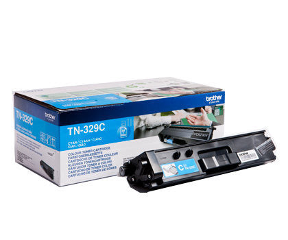 Brother Cyan Toner Cartridge 6k pages - TN329C - NWT FM SOLUTIONS - YOUR CATERING WHOLESALER