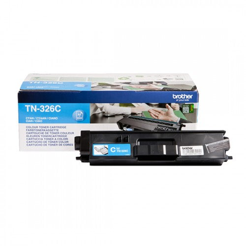 Brother Cyan Toner Cartridge 3.5k pages - TN326C - NWT FM SOLUTIONS - YOUR CATERING WHOLESALER