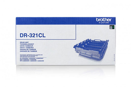 Brother Drum Unit 25k pages - DR321CL - NWT FM SOLUTIONS - YOUR CATERING WHOLESALER
