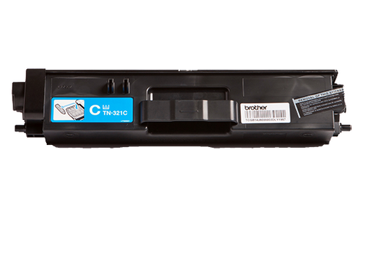 Brother Cyan Toner Cartridge 1.5k pages - TN321C - NWT FM SOLUTIONS - YOUR CATERING WHOLESALER