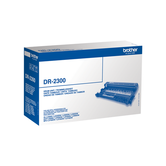 Brother Drum Unit 12k pages - DR2300 - NWT FM SOLUTIONS - YOUR CATERING WHOLESALER