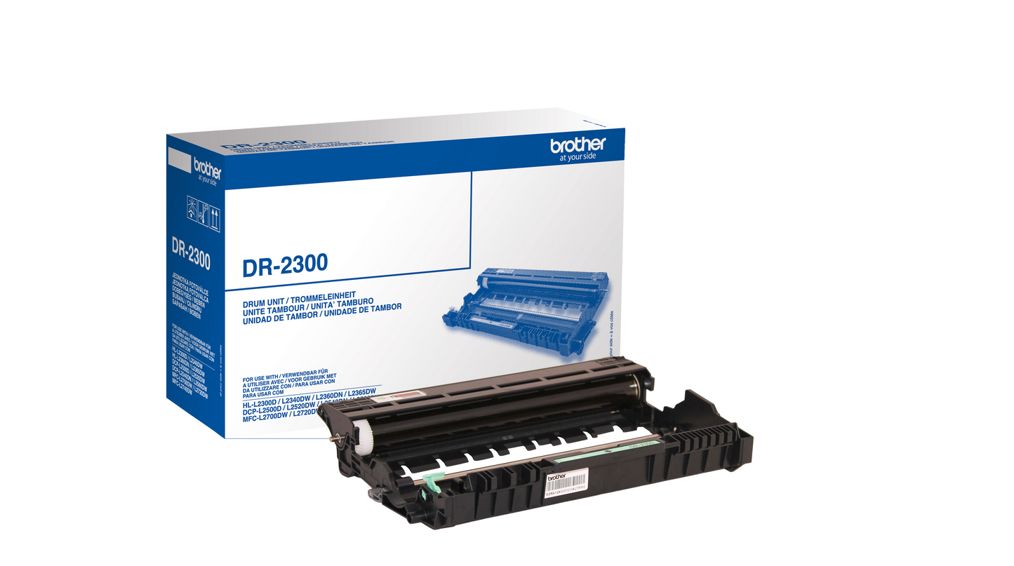 Brother Drum Unit 12k pages - DR2300