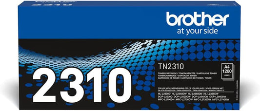 Brother Black Toner Cartridge 1.2k pages - TN2310 - NWT FM SOLUTIONS - YOUR CATERING WHOLESALER