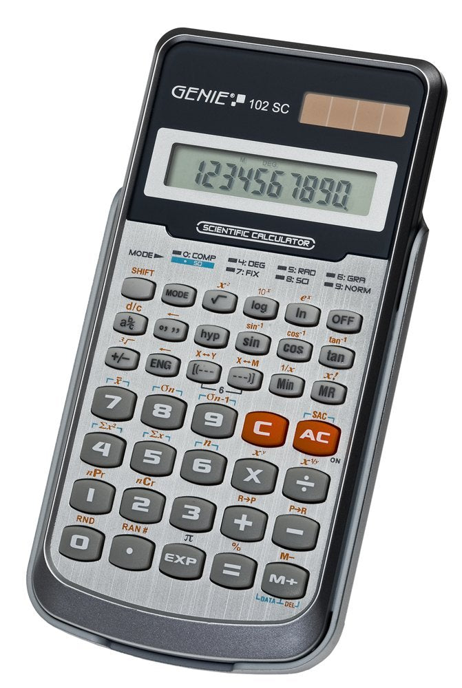 Silver scientific calculator hot sale