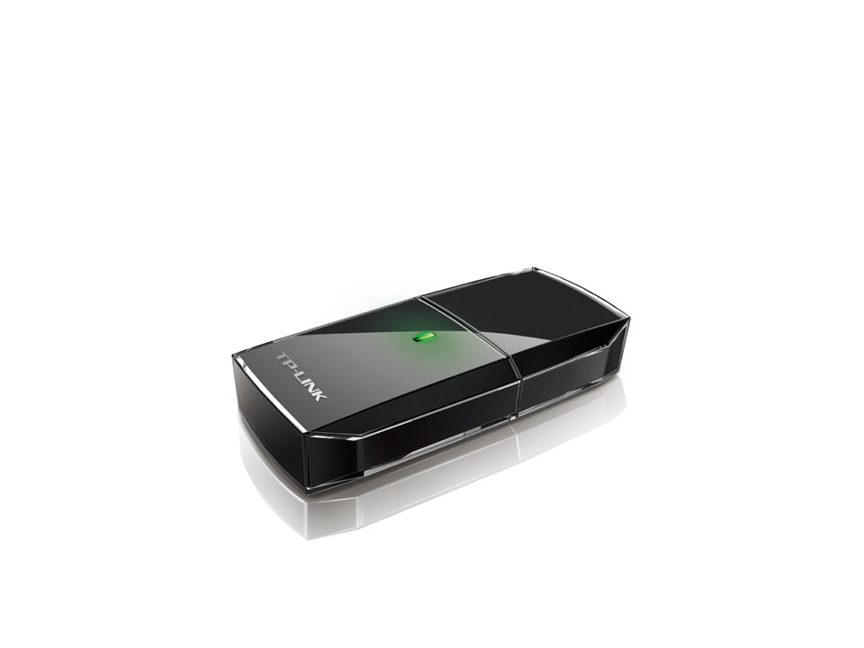 TP Link AC600 600Mbits Dual Band Wireless USB Adapter Black