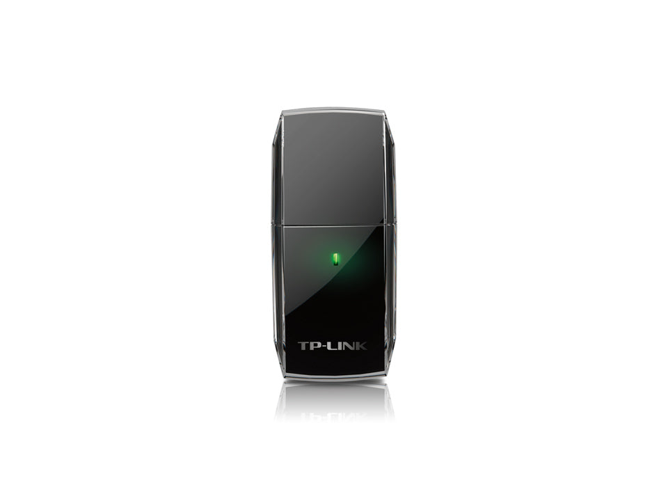 TP Link AC600 600Mbits Dual Band Wireless USB Adapter Black