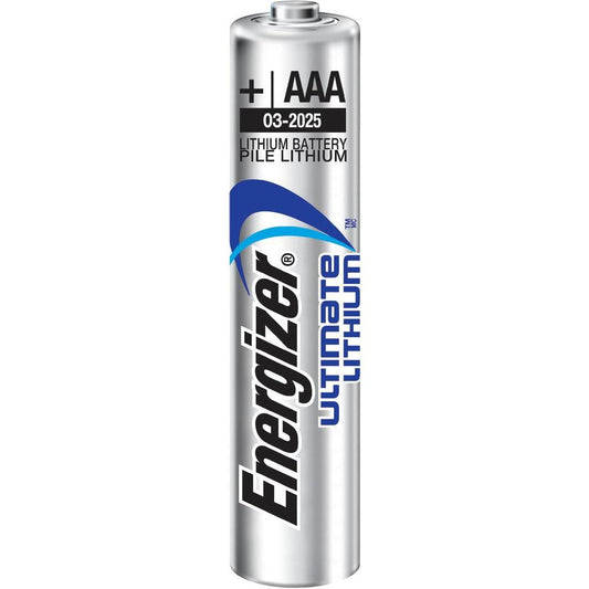 Energizer Ultimate AAA Lithium Batteries (Pack 10) - 639754 - NWT FM SOLUTIONS - YOUR CATERING WHOLESALER