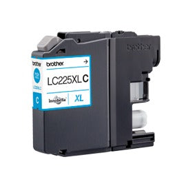 Brother Cyan High Capacity Ink Cartridge 12ml - LC225XLC - NWT FM SOLUTIONS - YOUR CATERING WHOLESALER