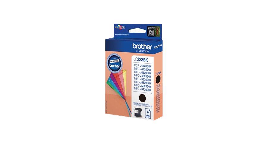 Brother Black Ink Cartridge 12ml - LC223BK - NWT FM SOLUTIONS - YOUR CATERING WHOLESALER