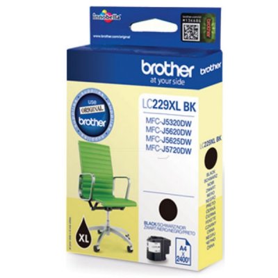Brother Black High Capacity Ink Cartridge 48ml - LC229XLBK - NWT FM SOLUTIONS - YOUR CATERING WHOLESALER