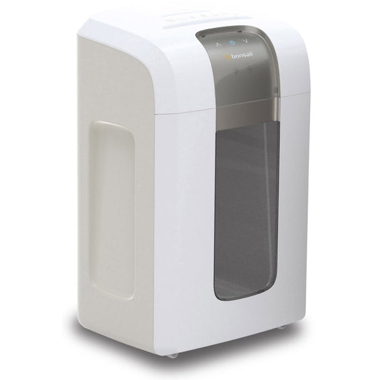 Bonsaii 5S30 Micro Cut Shredder 30 Litre 5 Sheet White - 50032 - NWT FM SOLUTIONS - YOUR CATERING WHOLESALER