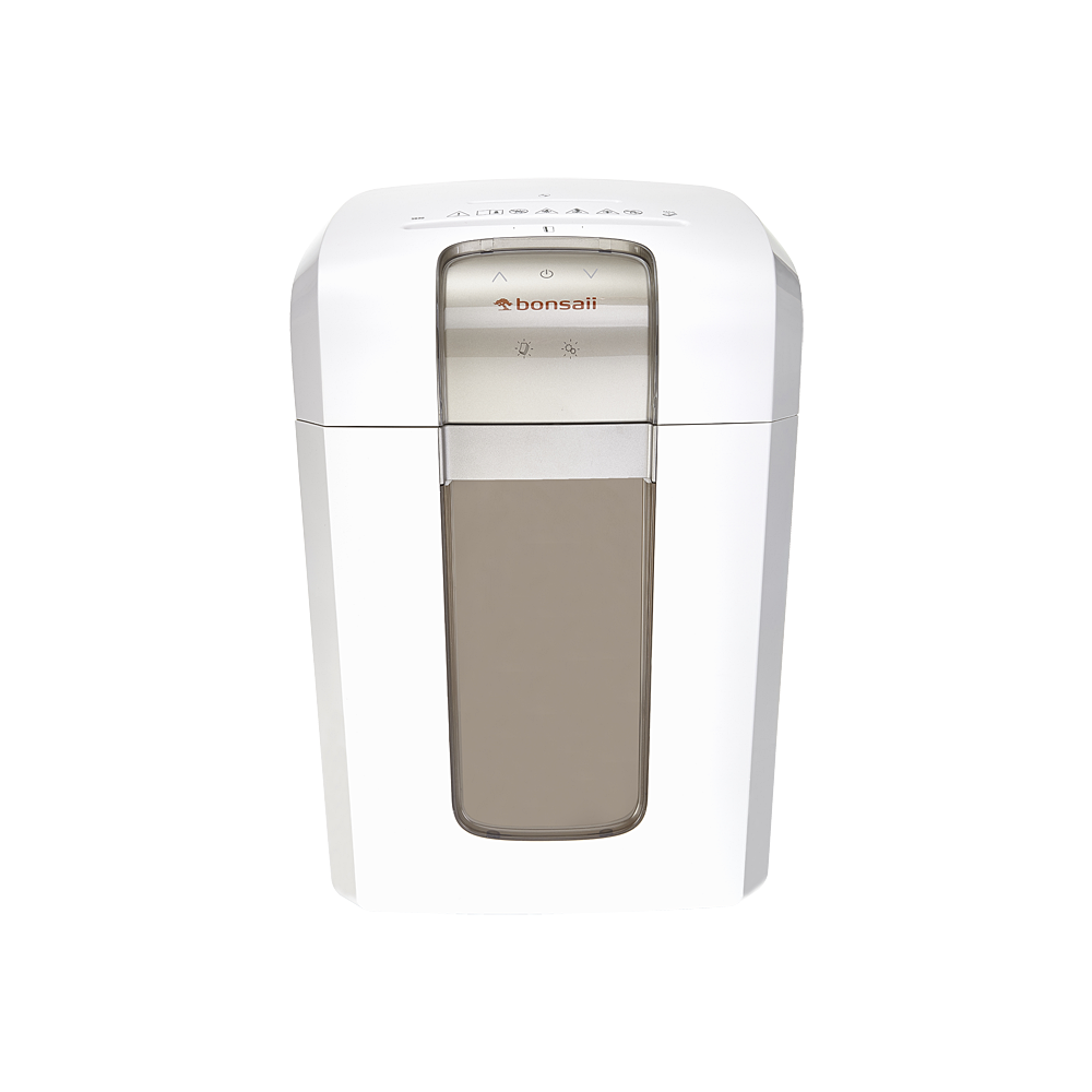 Bonsaii 5S30 Micro Cut Shredder 30 Litre 5 Sheet White - 50032