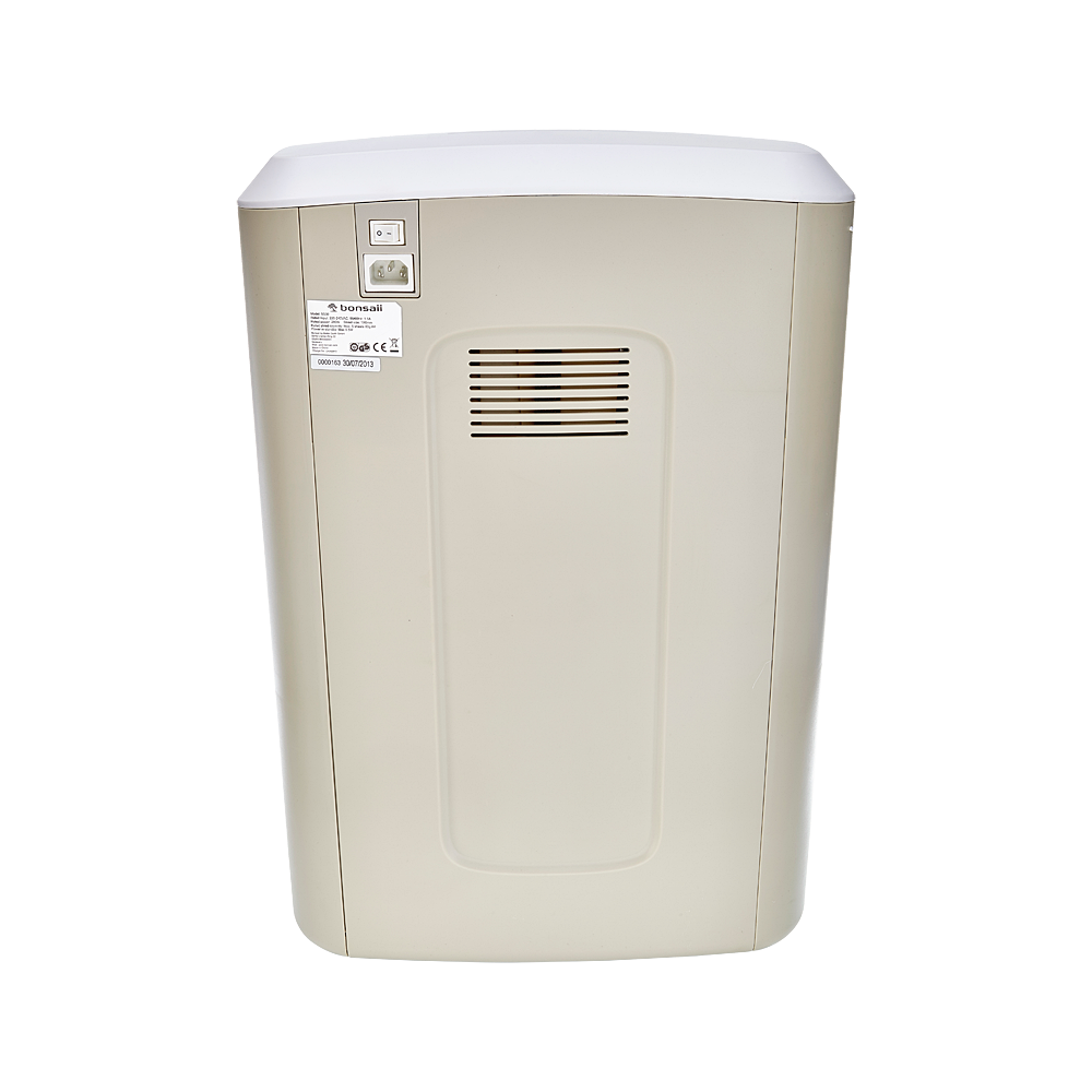 Bonsaii 5S30 Micro Cut Shredder 30 Litre 5 Sheet White - 50032