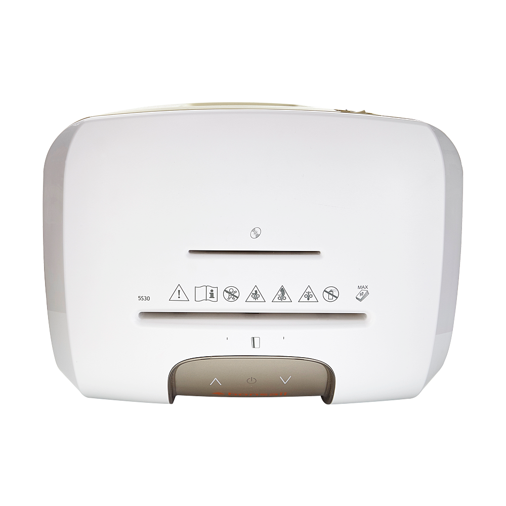 Bonsaii 5S30 Micro Cut Shredder 30 Litre 5 Sheet White - 50032
