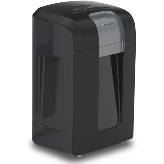 Bonsaii 3S30 Cross Cut Shredder 30 Litre 18 Sheet Black - 50030 - NWT FM SOLUTIONS - YOUR CATERING WHOLESALER