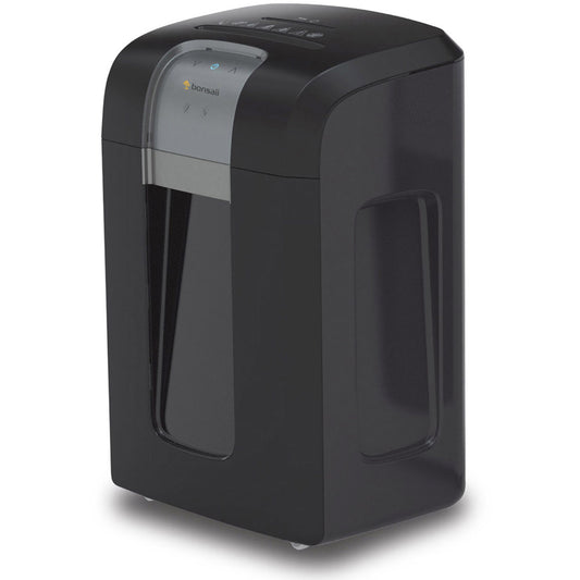 Bonsaii 3S23 Cross Cut Shredder 23 Litre 14 Sheet Black - 50020 - NWT FM SOLUTIONS - YOUR CATERING WHOLESALER