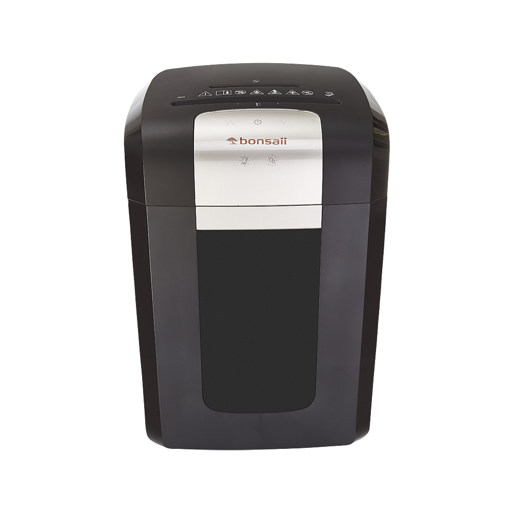 Bonsaii 3S23 Cross Cut Shredder 23 Litre 14 Sheet Black - 50020