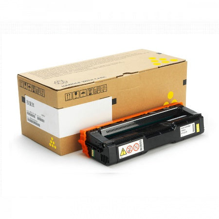 Ricoh C252E Yellow Standard Capacity Toner Cartridge 6k pages for SP C252HE - 407719 - NWT FM SOLUTIONS - YOUR CATERING WHOLESALER