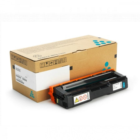 Ricoh C252E Cyan Standard Capacity Toner Cartridge 6k pages for SP C252HE - 407717 - NWT FM SOLUTIONS - YOUR CATERING WHOLESALER