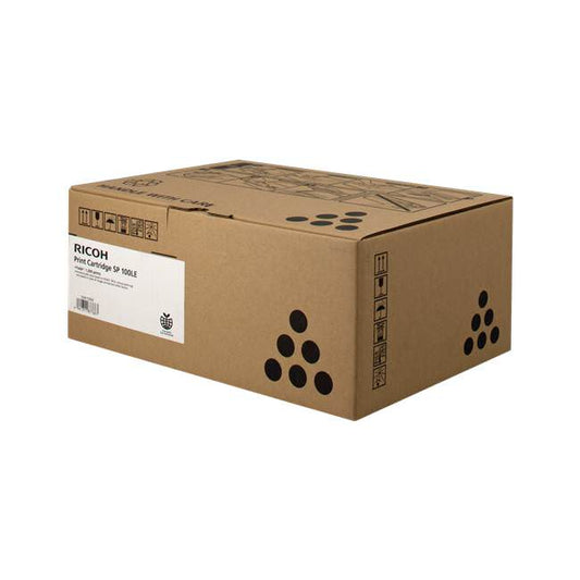 Ricoh 100LE Black Standard Capacity Toner Cartridge 1.2k pages - for SP100LE - 407166 - NWT FM SOLUTIONS - YOUR CATERING WHOLESALER