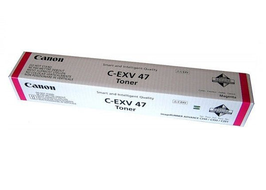 Canon EXV47M Magenta Standard Capacity Toner Cartridge 21.5k pages - 8518B002 - NWT FM SOLUTIONS - YOUR CATERING WHOLESALER