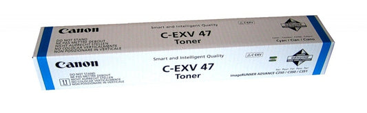 Canon EXV47C Cyan Standard Capacity Toner Cartridge 21.5k pages - 8517B002 - NWT FM SOLUTIONS - YOUR CATERING WHOLESALER
