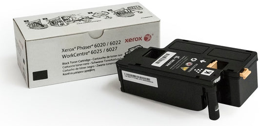 Xerox Black Standard Capacity Toner Cartridge 2k pages for WC6027 WC6025 6022 6020 - 106R02759 - NWT FM SOLUTIONS - YOUR CATERING WHOLESALER