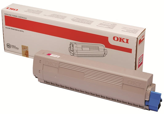 OKI Magenta Toner Cartridge 7.3K pages - 45862838 - NWT FM SOLUTIONS - YOUR CATERING WHOLESALER