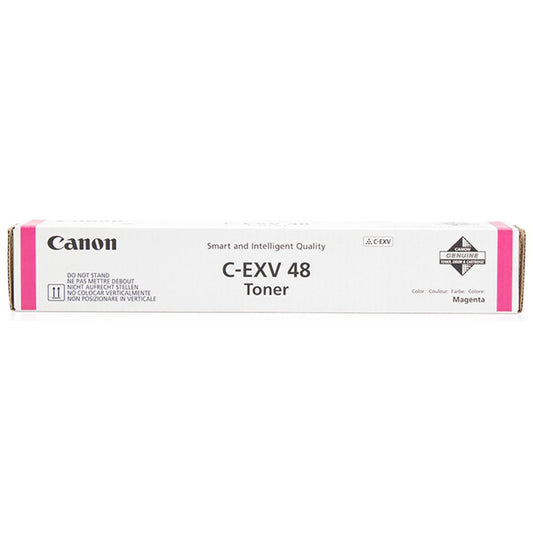 Canon EXV48M Magenta Standard Capacity Toner Cartridge 11.5k pages - 9108B002 - NWT FM SOLUTIONS - YOUR CATERING WHOLESALER