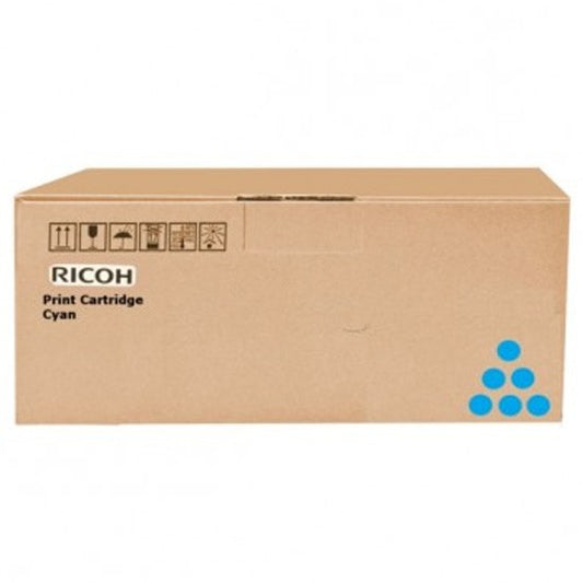 Ricoh C252E Cyan Standard Capacity Toner Cartridge 4k pages for SP C252E - 407532 - NWT FM SOLUTIONS - YOUR CATERING WHOLESALER
