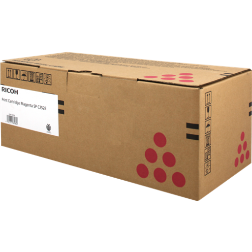 Ricoh C252E Magenta Standard Capacity Toner Cartridge 4k pages for SP C252E - 407533 - NWT FM SOLUTIONS - YOUR CATERING WHOLESALER