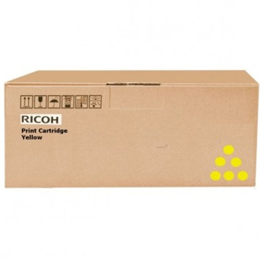 Ricoh C252E Yellow Standard Capacity Toner Cartridge 4k pages for SP C252E - 407534 - NWT FM SOLUTIONS - YOUR CATERING WHOLESALER