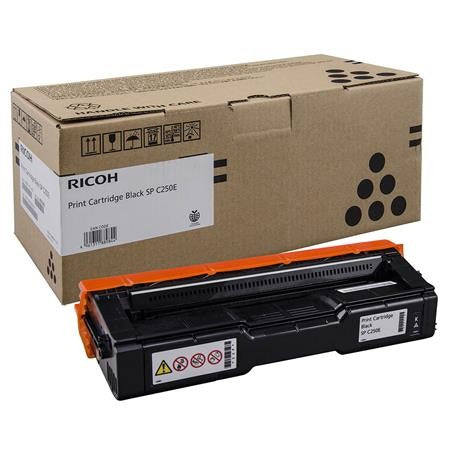 Ricoh C250E Black Standard Capacity Toner Cartridge 2k pages - for SPC250E - 407543 - NWT FM SOLUTIONS - YOUR CATERING WHOLESALER