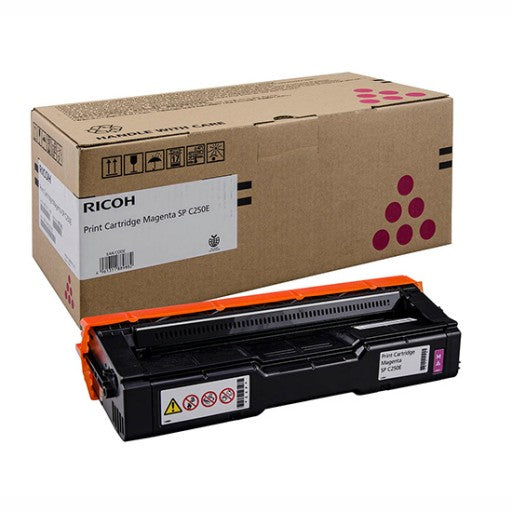 Ricoh C252E Magenta Standard Capacity Toner Cartridge 1.6k pages - for SPC250E - 407545 - NWT FM SOLUTIONS - YOUR CATERING WHOLESALER