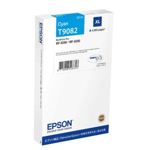 Epson T9082 Cyan Ink Cartridge 39ml - C13T908240 - NWT FM SOLUTIONS - YOUR CATERING WHOLESALER