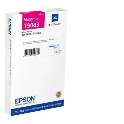 Epson T9083 Magenta Ink Cartridge 39ml - C13T908340 - NWT FM SOLUTIONS - YOUR CATERING WHOLESALER