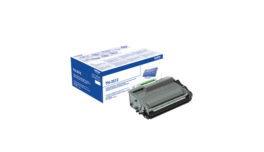 Brother Black Toner Cartridge 12k pages - TN3512 - NWT FM SOLUTIONS - YOUR CATERING WHOLESALER
