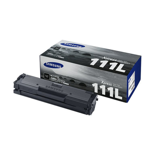 Samsung MLTD111L Black Toner Cartridge 1.8K pages - SU799A - NWT FM SOLUTIONS - YOUR CATERING WHOLESALER