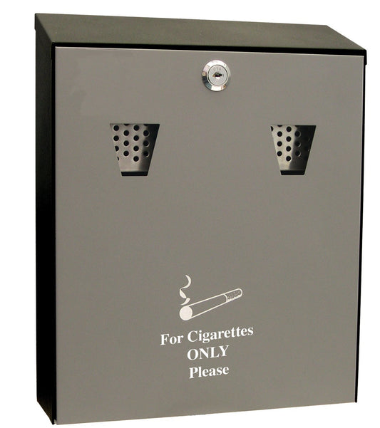 Cathedral Ash Bin 3.1 Litre Black/Grey - ASHS - NWT FM SOLUTIONS - YOUR CATERING WHOLESALER