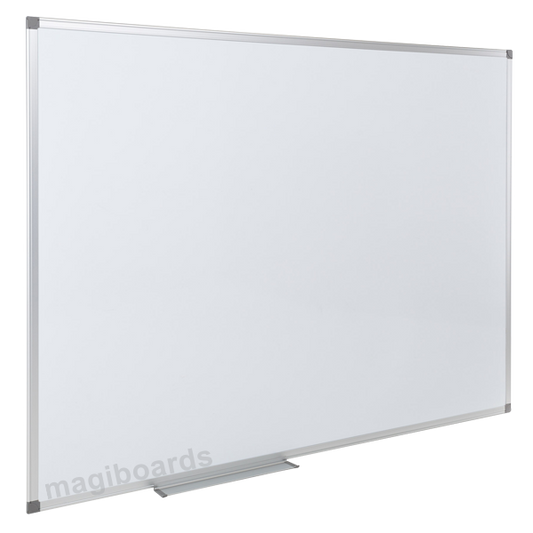 Magiboards Slim Magnetic Whiteboard Aluminium Frame 900x600mm - BC1002 - NWT FM SOLUTIONS - YOUR CATERING WHOLESALER